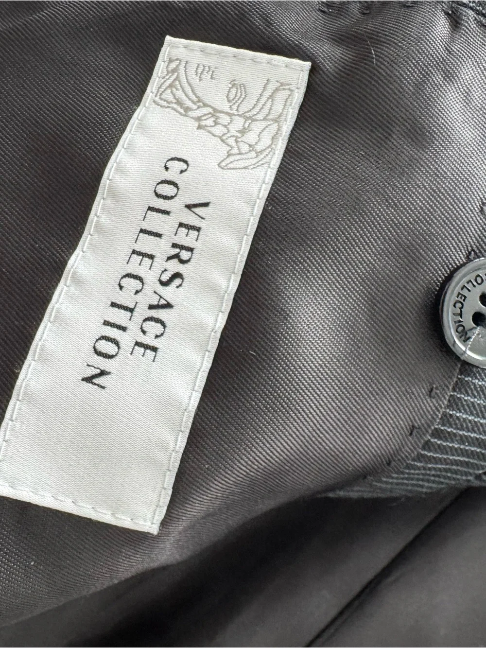 Versace tailored blazer